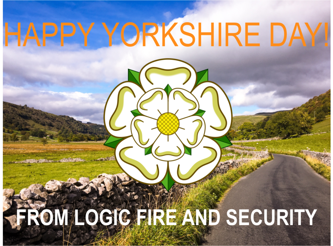 Happy Yorkshire Day! | Logic Fire and Security