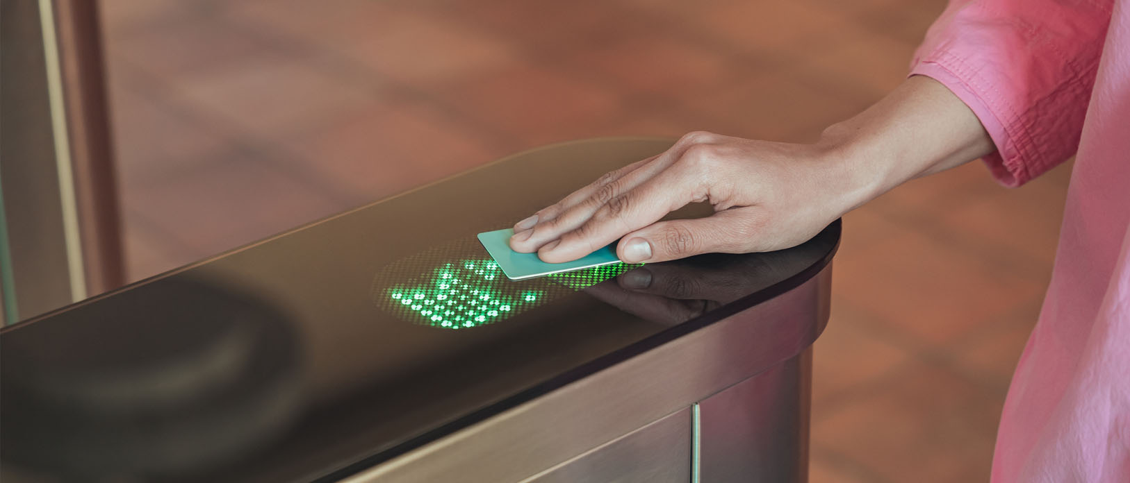 Logic Fire & Security - access control card reader