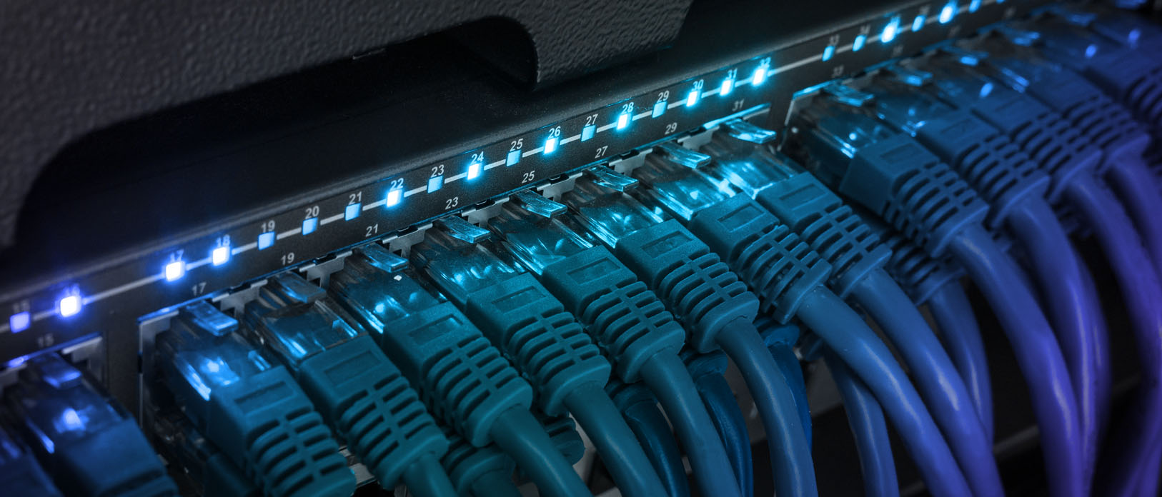Logic Fire & Security - data network cables