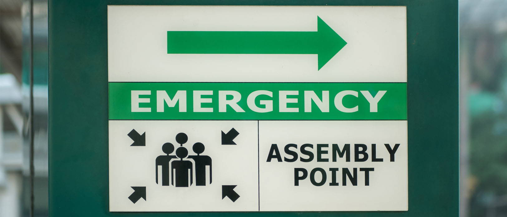 Logic Fire & Security disabled refuge assembly point