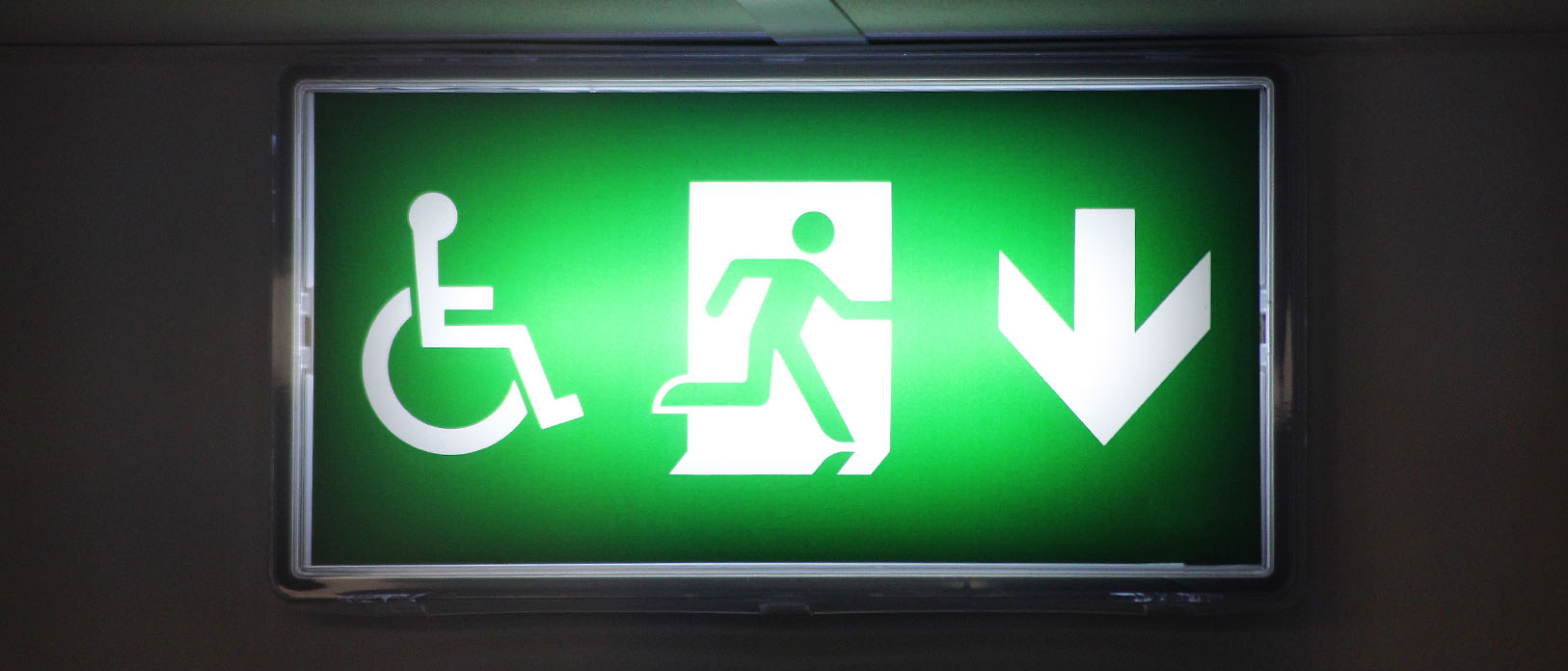Logic Fire & Security disabled refuge signage