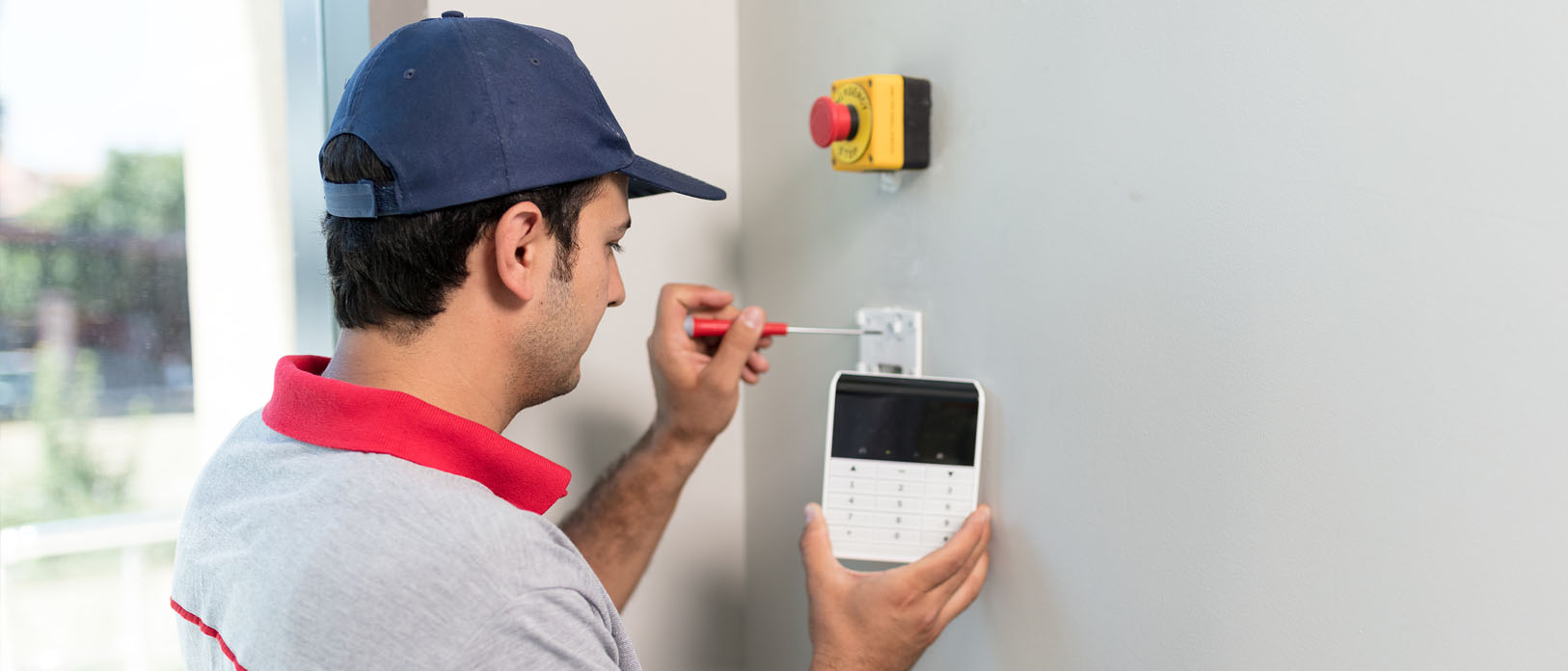 Logic Fire & Security fire alarm monitoring system installation
