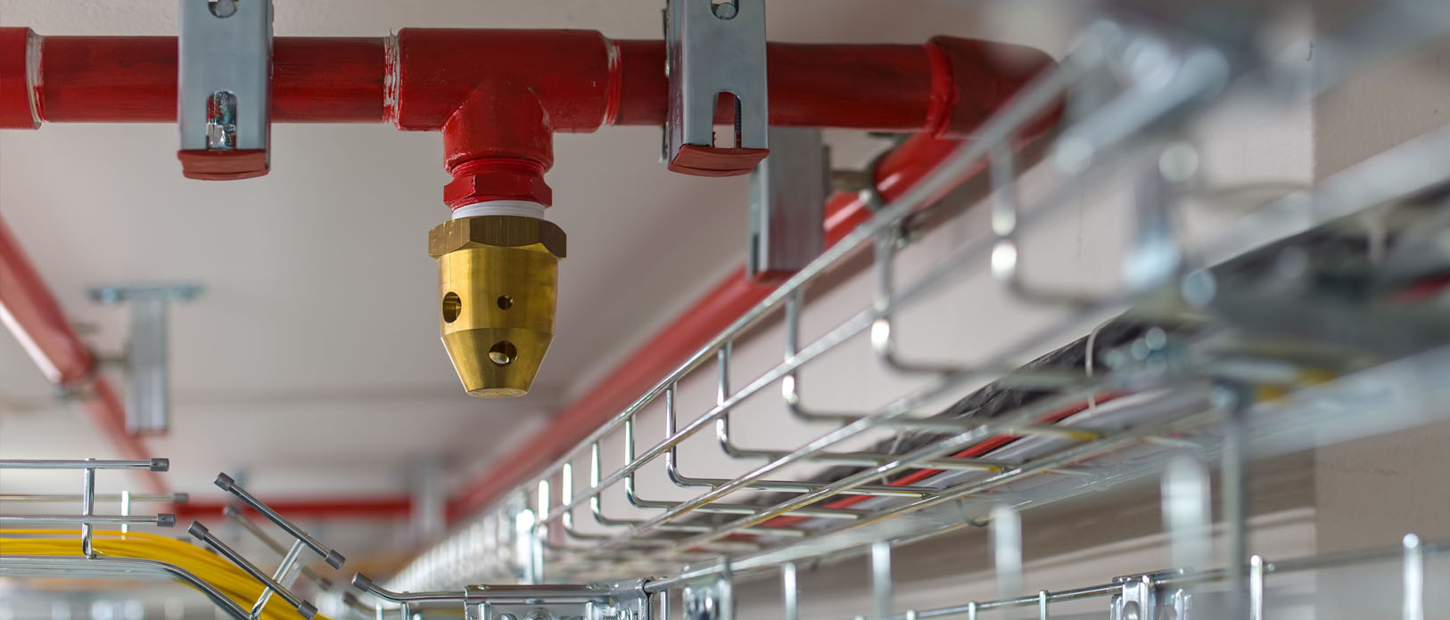 Logic Fire & Security fire suppression system
