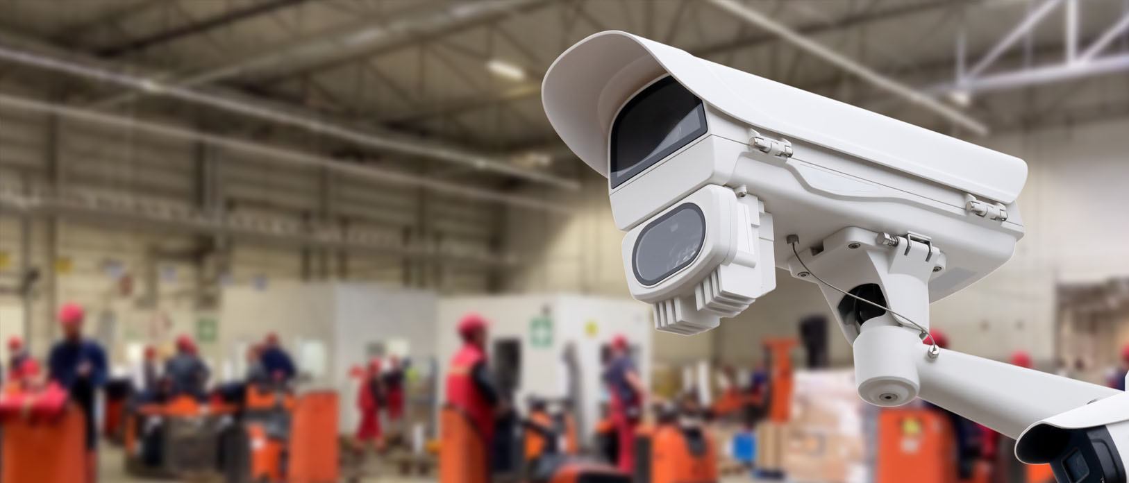 Logic Fire & Security plant monitoring cctv