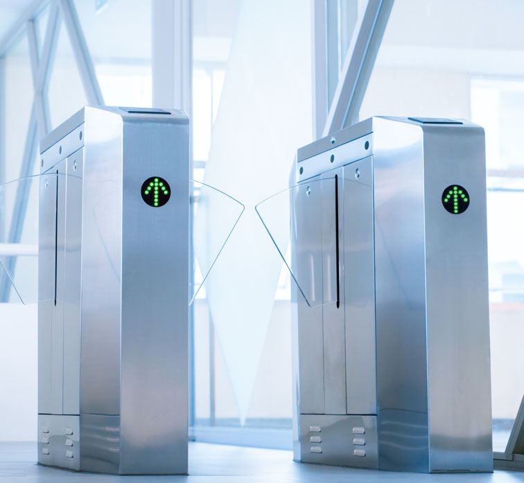 Logic Fire & Security - access control points