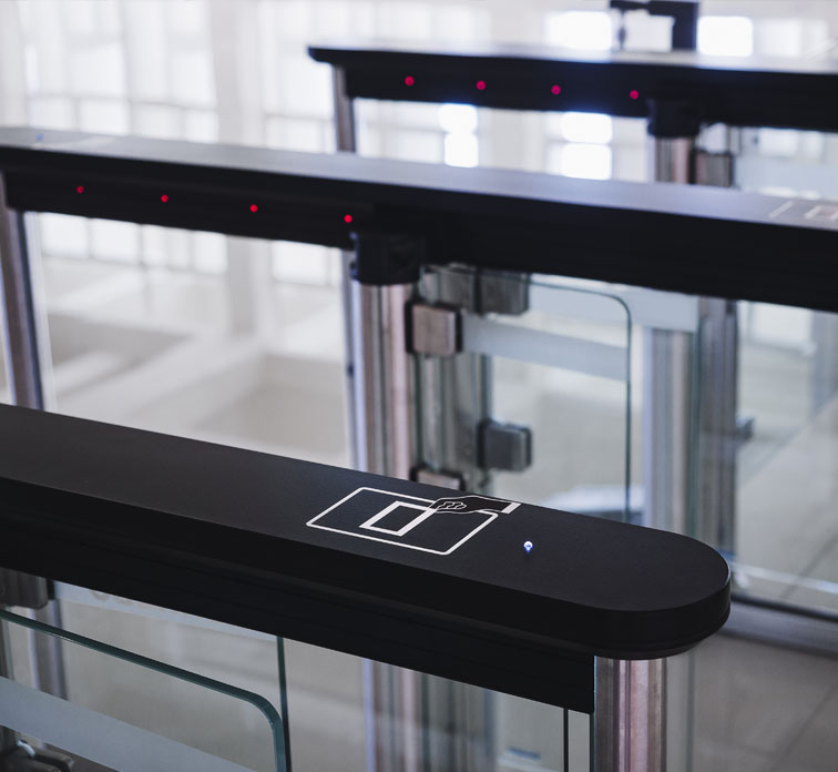 Logic Fire & Security - access control entry points