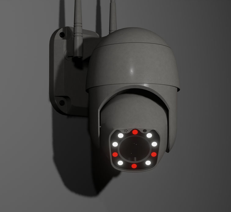 Logic Fire & Security - cctv ptz camera