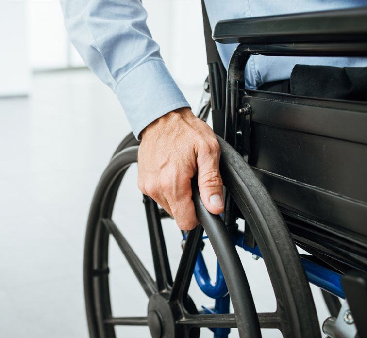 Logic Fire & Security disabled refuge wheelchair