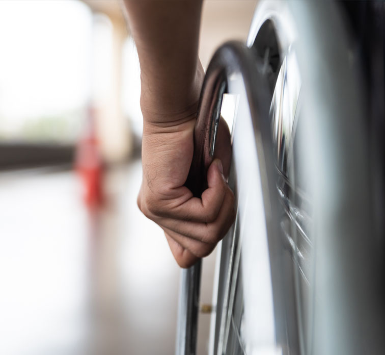 Logic Fire & Security disabled refuge wheelchair