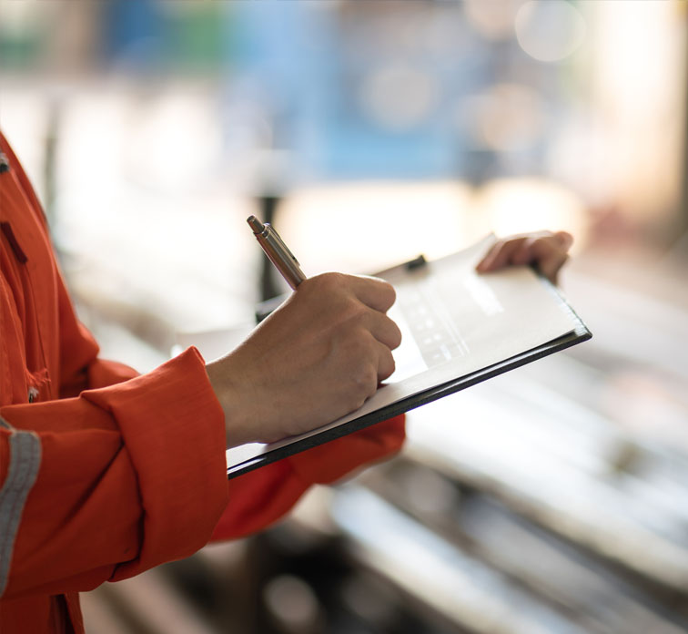 Logic Fire & Security fire door safety check