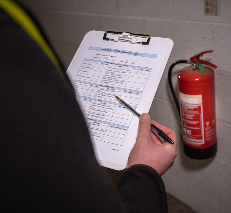 Logic Fire & Security - fire risk assessment