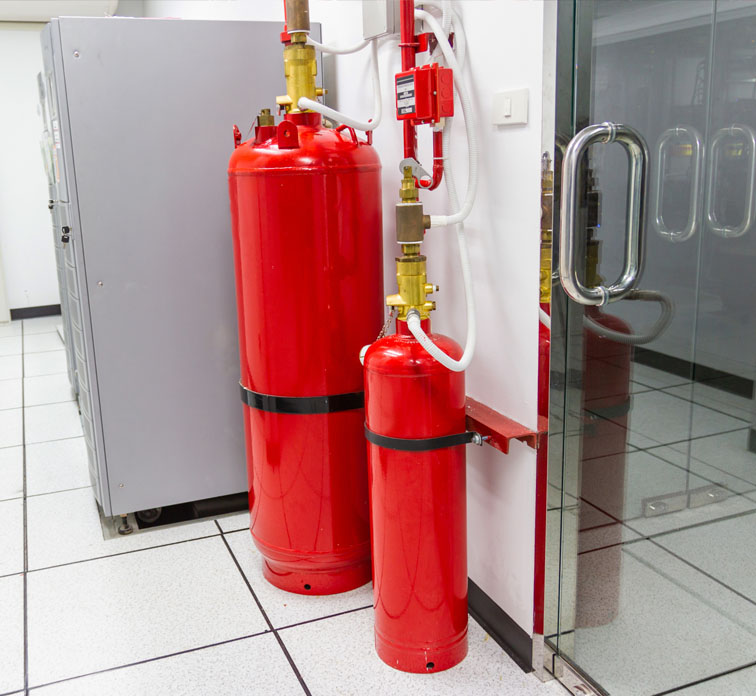 Logic Fire & Security fire suppression systems