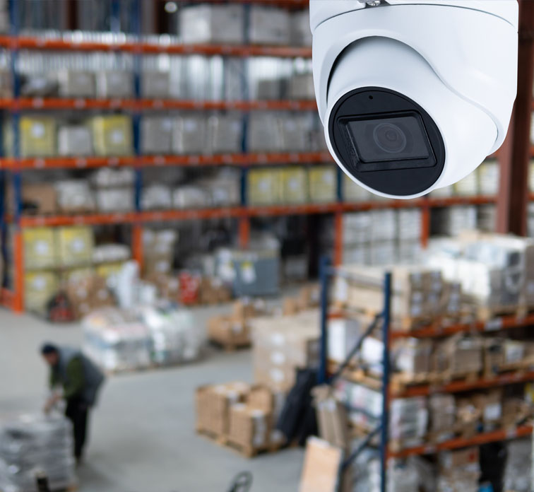 Logic Fire & Security plant monitoring cctv