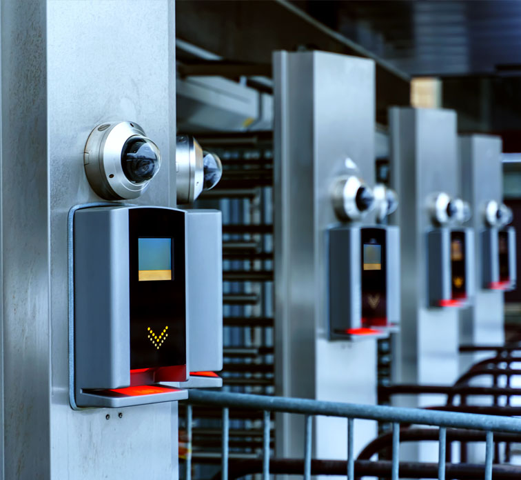 Logic Fire & Security - security systems access points