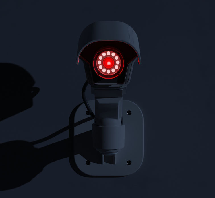Logic Fire & Security - cctv monitoring camera