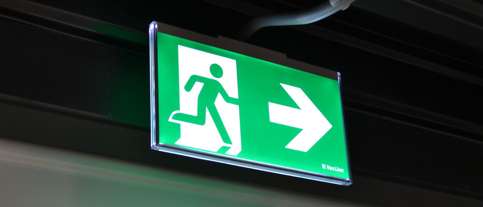 Logic Fire & Security emergency lighting and signage