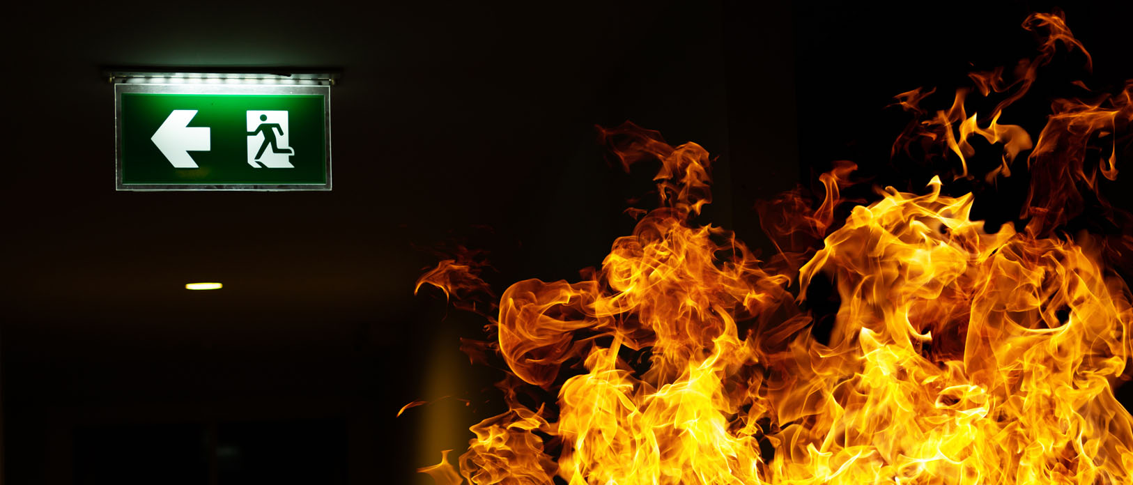 Logic Fire & Security emergency lighting and signage