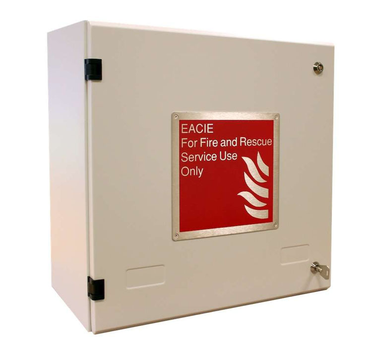 Logic Fire & Security evacuation alert panel