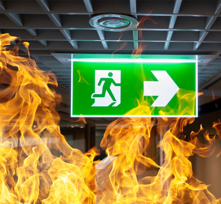 Logic Fire & Security emergency lighting and signage