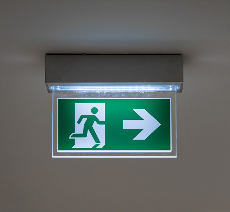 Logic Fire & Security emergency lighting and signage
