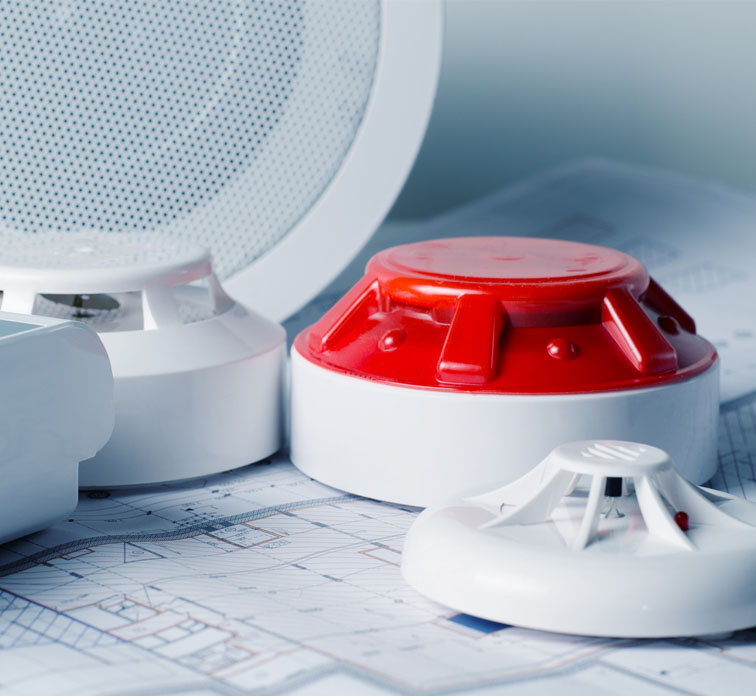 Logic Fire & Security fire alarm components