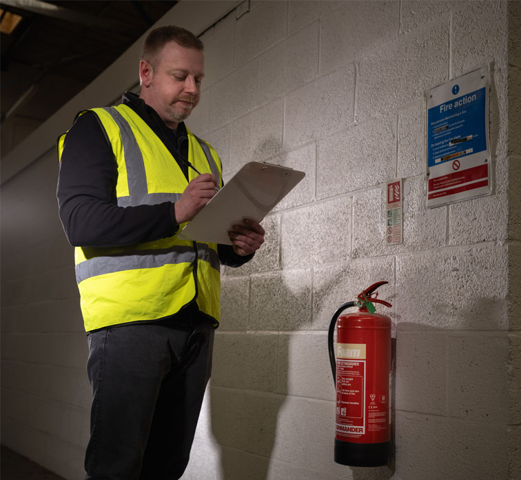 Logic Fire & Security fire risk assessment