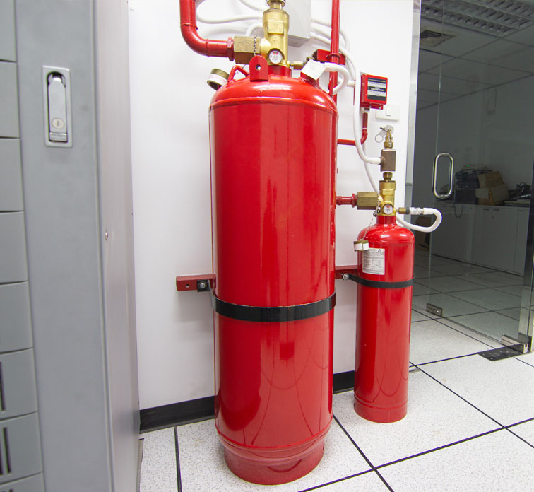 Logic Fire & Security fire suppression systems